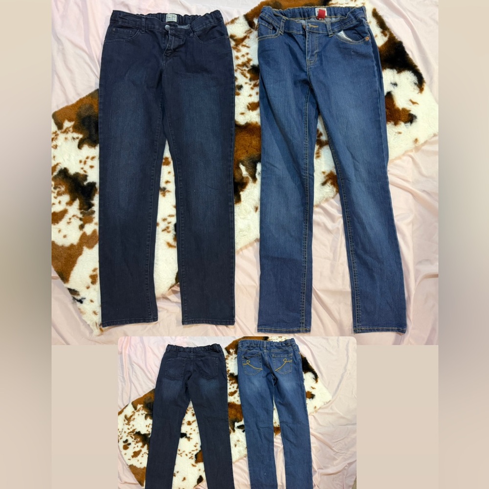 The Children's Place Dark and Light Blue Jeans